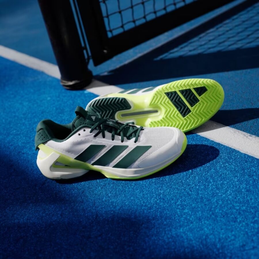 giày tennis/pickleball adidas adizero ubersonic 5 'cloud white' jr2714