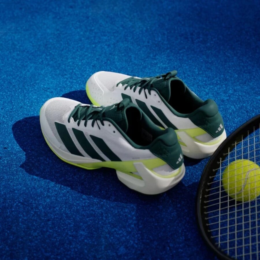 giày tennis/pickleball adidas adizero ubersonic 5 'cloud white' jr2714