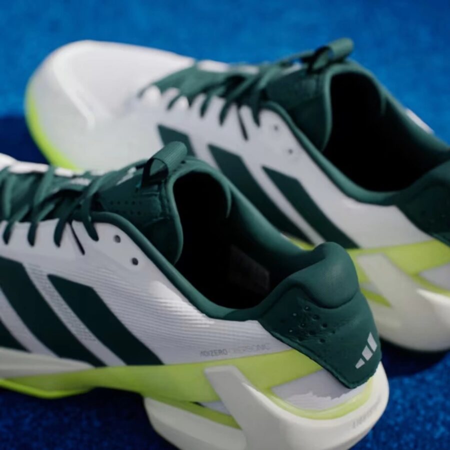 giày tennis/pickleball adidas adizero ubersonic 5 'cloud white' jr2714