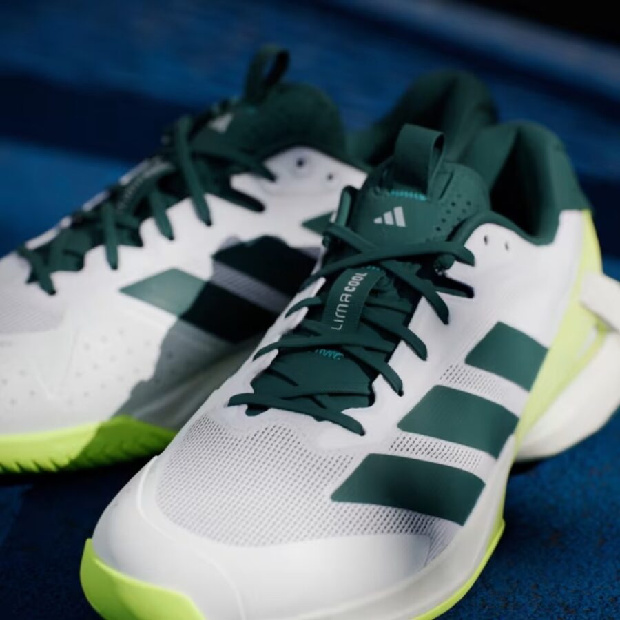 giày tennis/pickleball adidas adizero ubersonic 5 'cloud white' jr2714