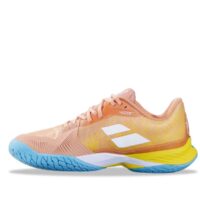 giày babolat jet mach 3 ‘clay coral gold’ 31s24630-6018