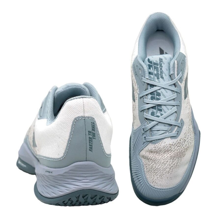 giày tennis/ pickleball babolat jet mach 3 ac ‘white dark grey’ 3a0s25b629-1107