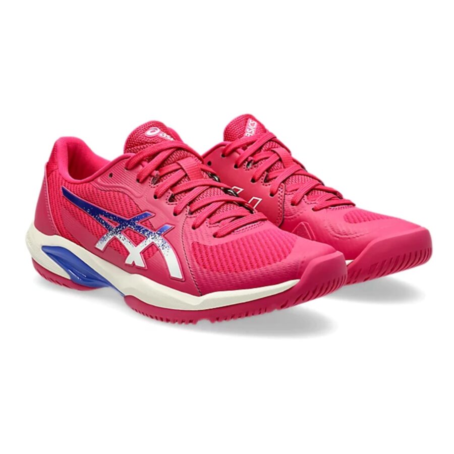 giày tennis/pickleball asics solution swift ff 2 ‘bright rose’ 1042a265-701
