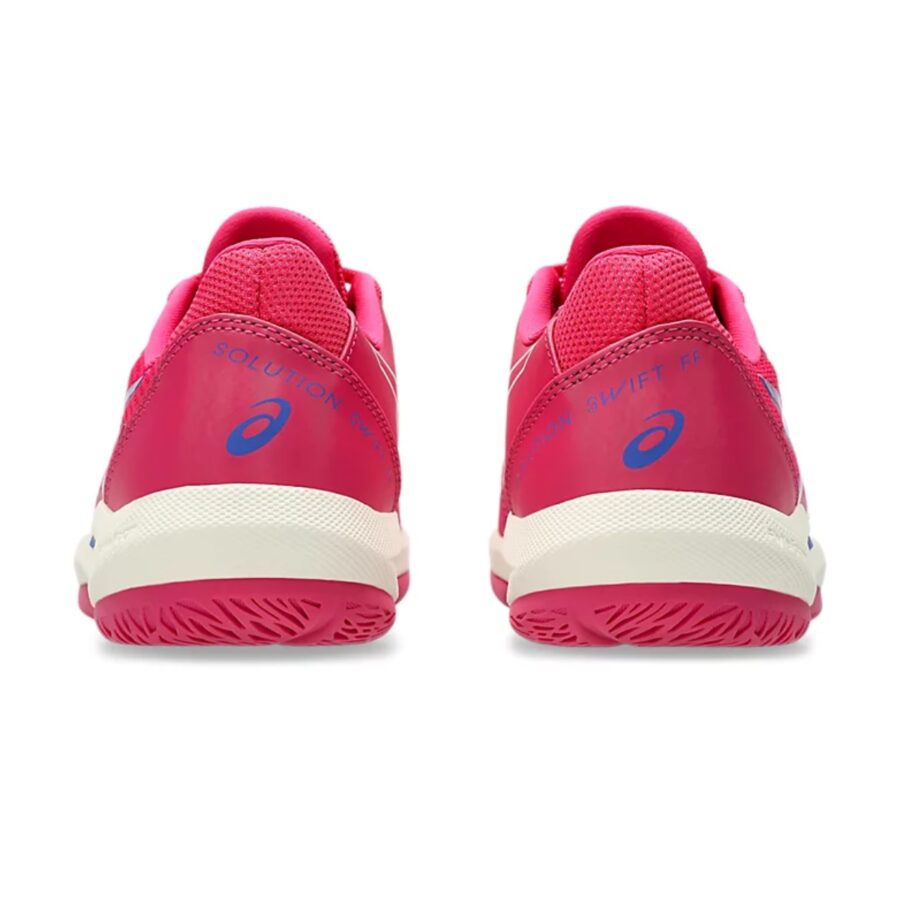 giày tennis/pickleball asics solution swift ff 2 ‘bright rose’ 1042a265-701
