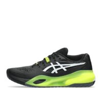 giày tennis/pickleball asics gel-resolution x ''black white'' 1041a481-002