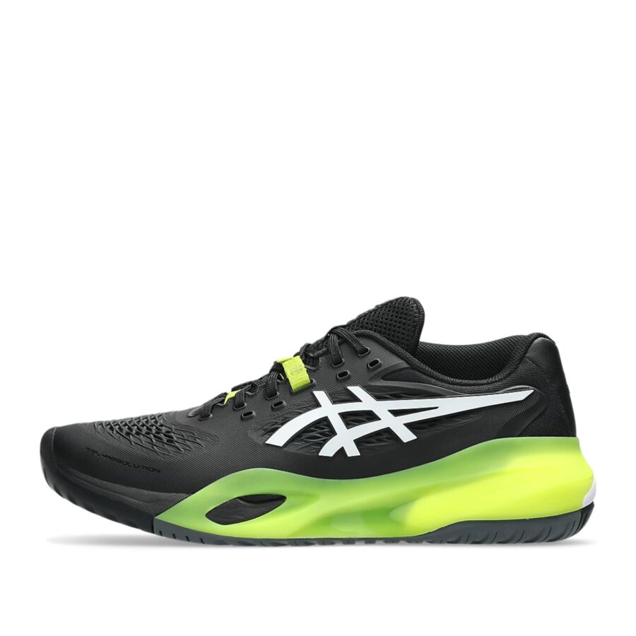 giày tennis/pickleball asics gel-resolution x ''black white'' 1041a481-002