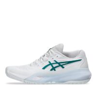 giày tennis/pickleball asics gel-resolution x ‘white/pitch green’ 1042a279-103