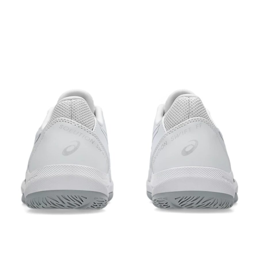 giày tennis/pickleball asics solution swift ff 2 ‘pure silver’ 1042a265-100