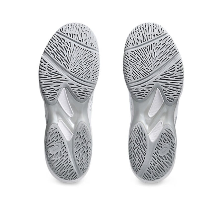 giày tennis/pickleball asics solution swift ff 2 ‘pure silver’ 1042a265-100
