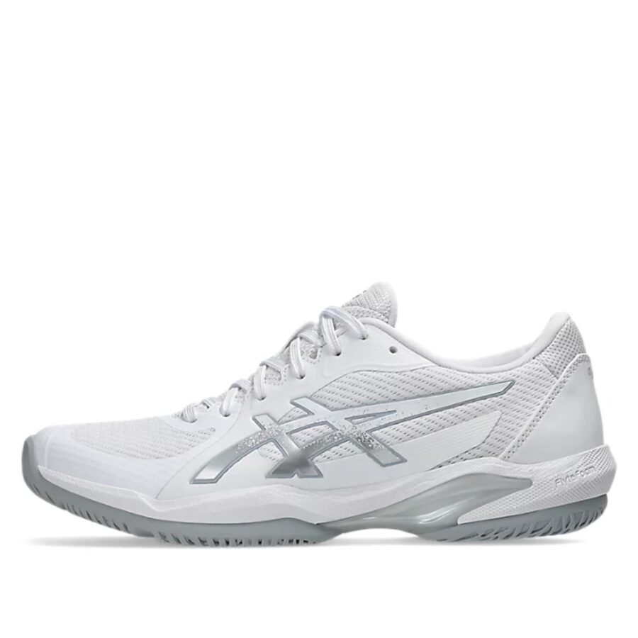 giày tennis/pickleball asics solution swift ff 2 ‘pure silver’ 1042a265-100