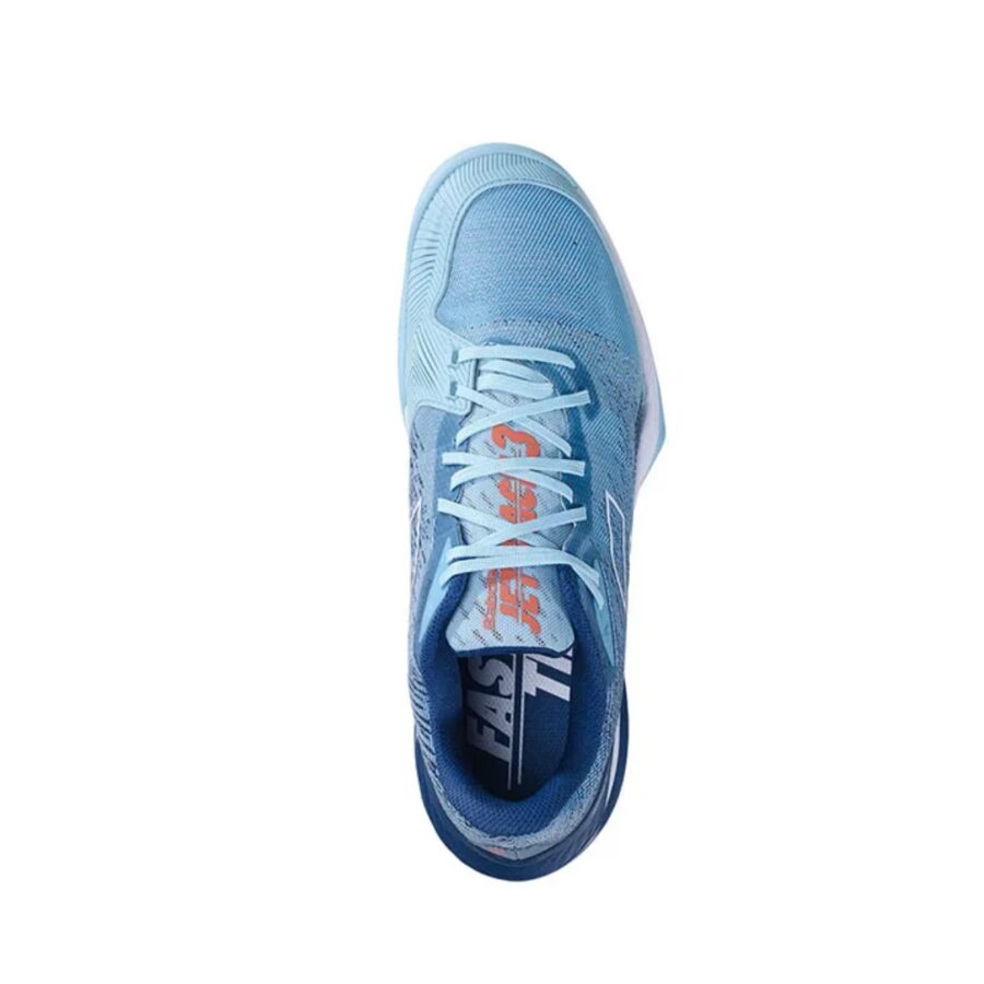 giày tennis/pickleball babolat jet mach 3 all court ‘blue’ 30s23629-4105