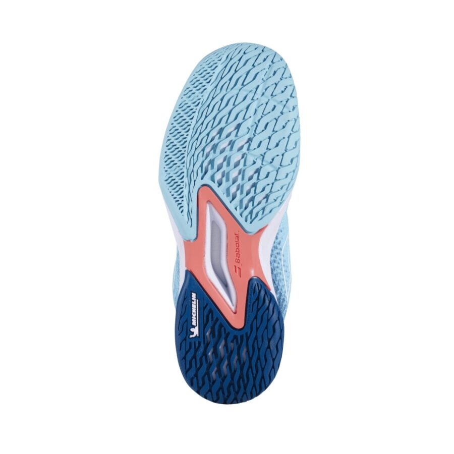 giày tennis/pickleball babolat jet mach 3 all court ‘blue’ 30s23629-4105