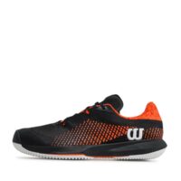 giày tennis/pickleball wilson kaos swift 1.5 ‘black orange’ wrs330980