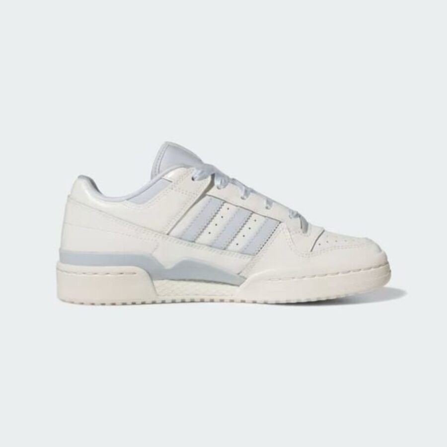 giày adidas forum low cl 'off white' jr0498