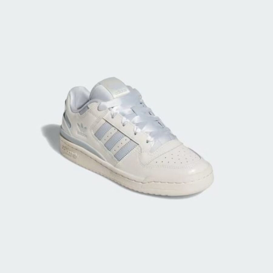 giày adidas forum low cl 'off white' jr0498