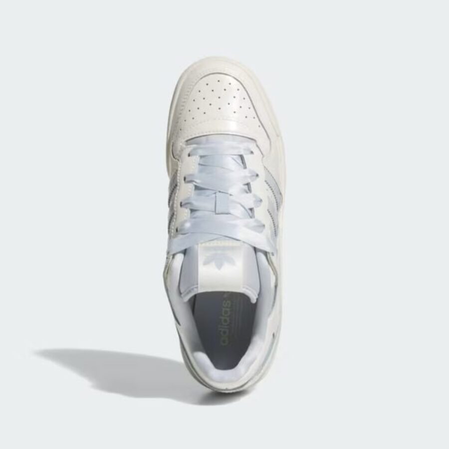 giày adidas forum low cl 'off white' jr0498