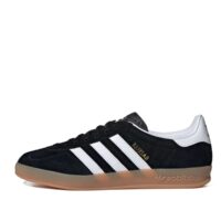 giày adidas originals gazelle indoor 'core black' ji2060
