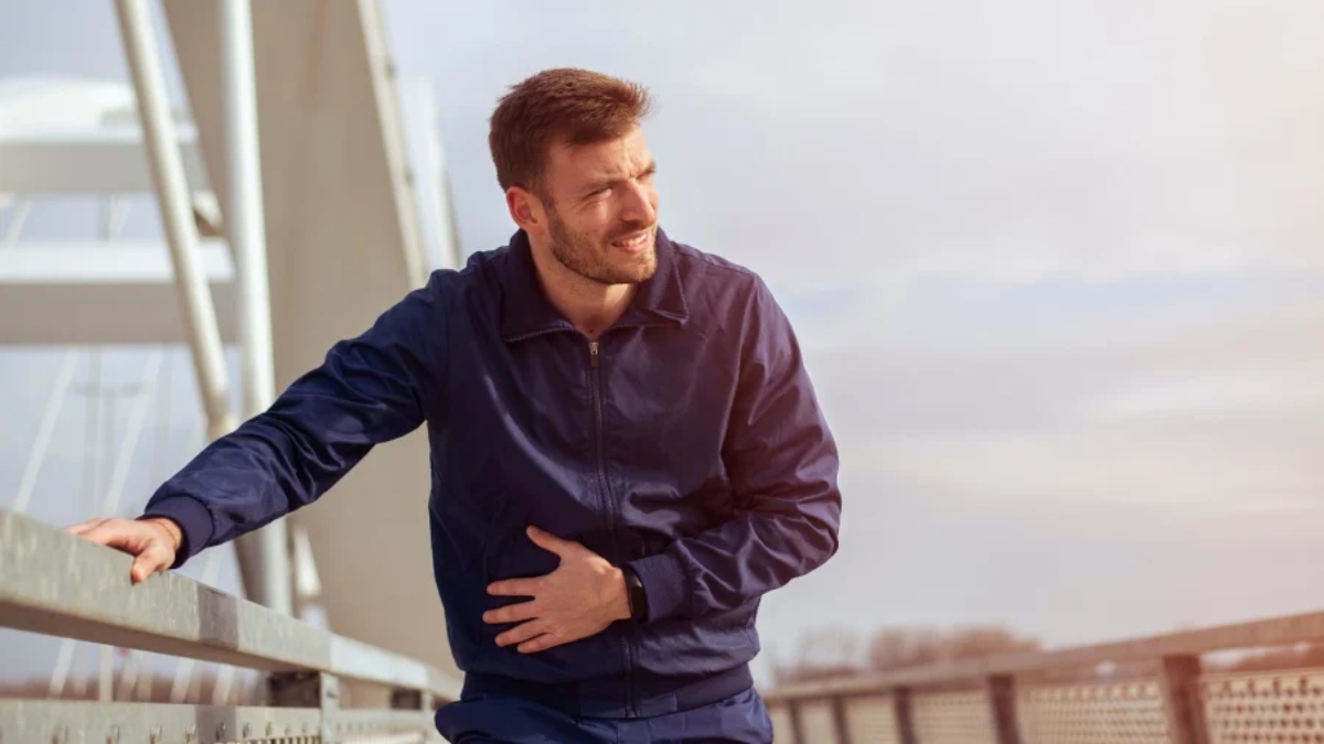 7 cách khắc phục tình trạng đau bụng trái khi chạy bộ