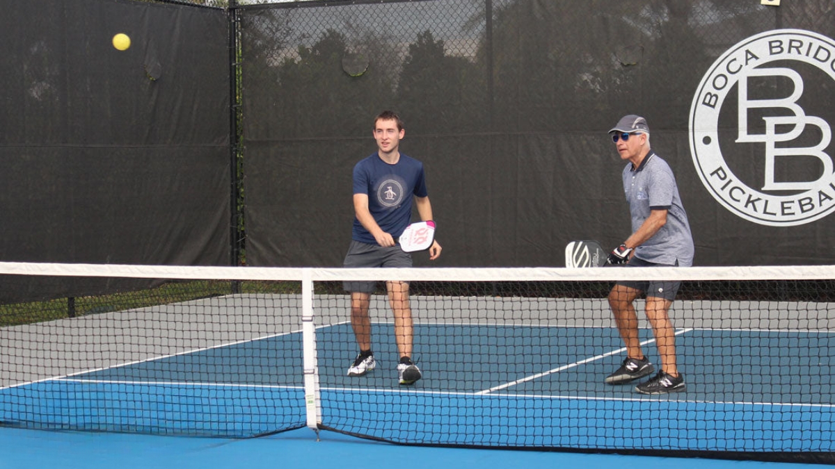 kỹ thuật đánh lob tấn công trong picklaball hiệu quả