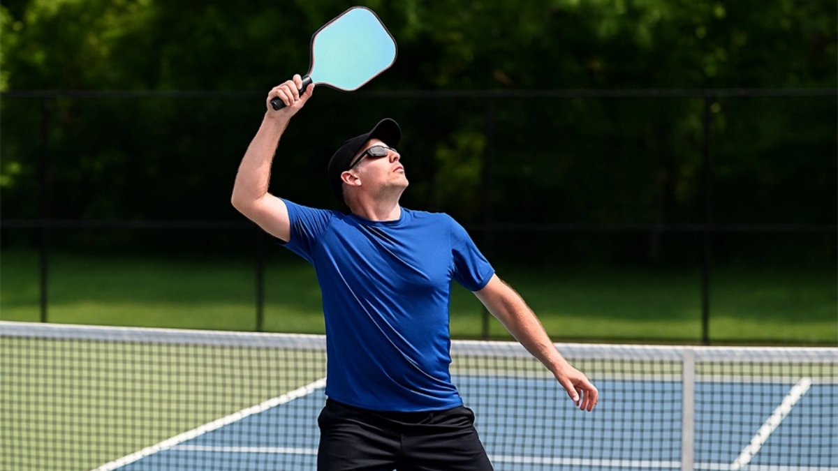 kỹ thuật đánh lob tấn công trong picklaball hiệu quả