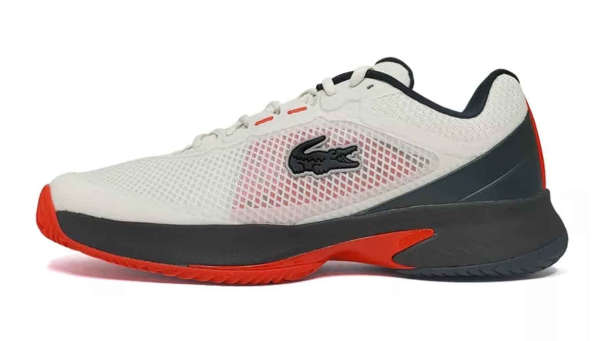 review lacoste tech point sneaker đa năng trên sân pickleball