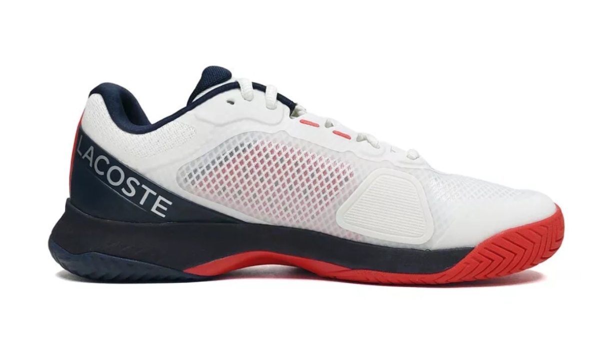 review lacoste tech point sneaker đa năng trên sân pickleball