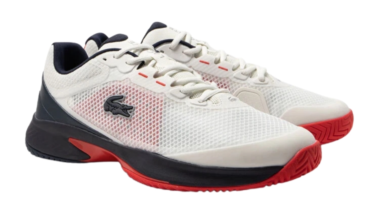 review lacoste tech point sneaker đa năng trên sân pickleball