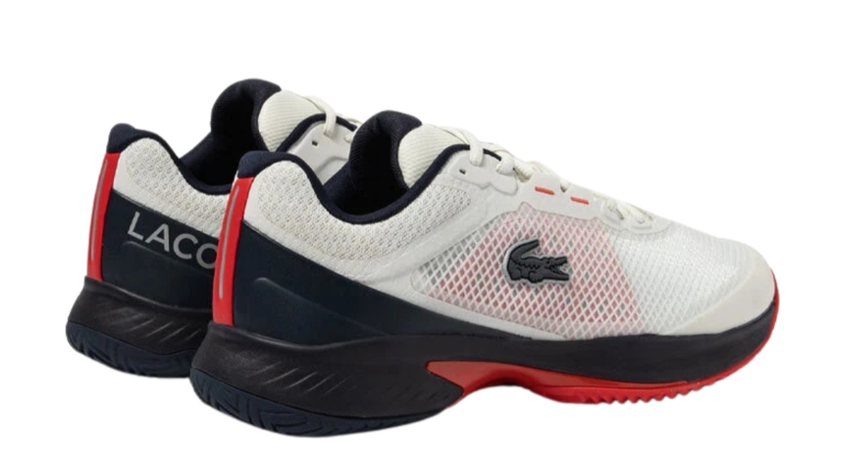 review lacoste tech point sneaker đa năng trên sân pickleball
