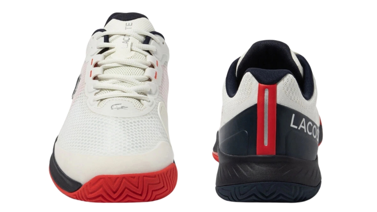 review lacoste tech point sneaker đa năng trên sân pickleball