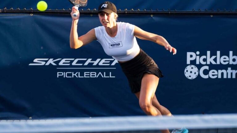 hướng dẫn chi tiết luật line call trong pickleball