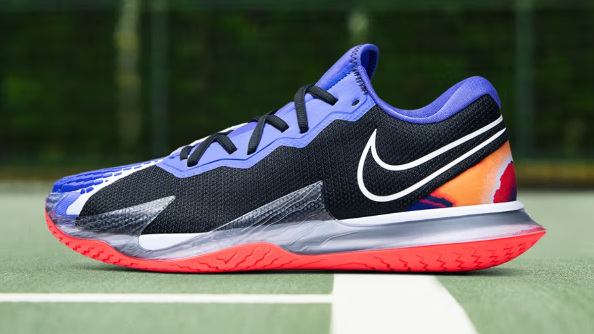 review nike court zoom vapor cage 4 'vũ khí bí mật' của tay vợt