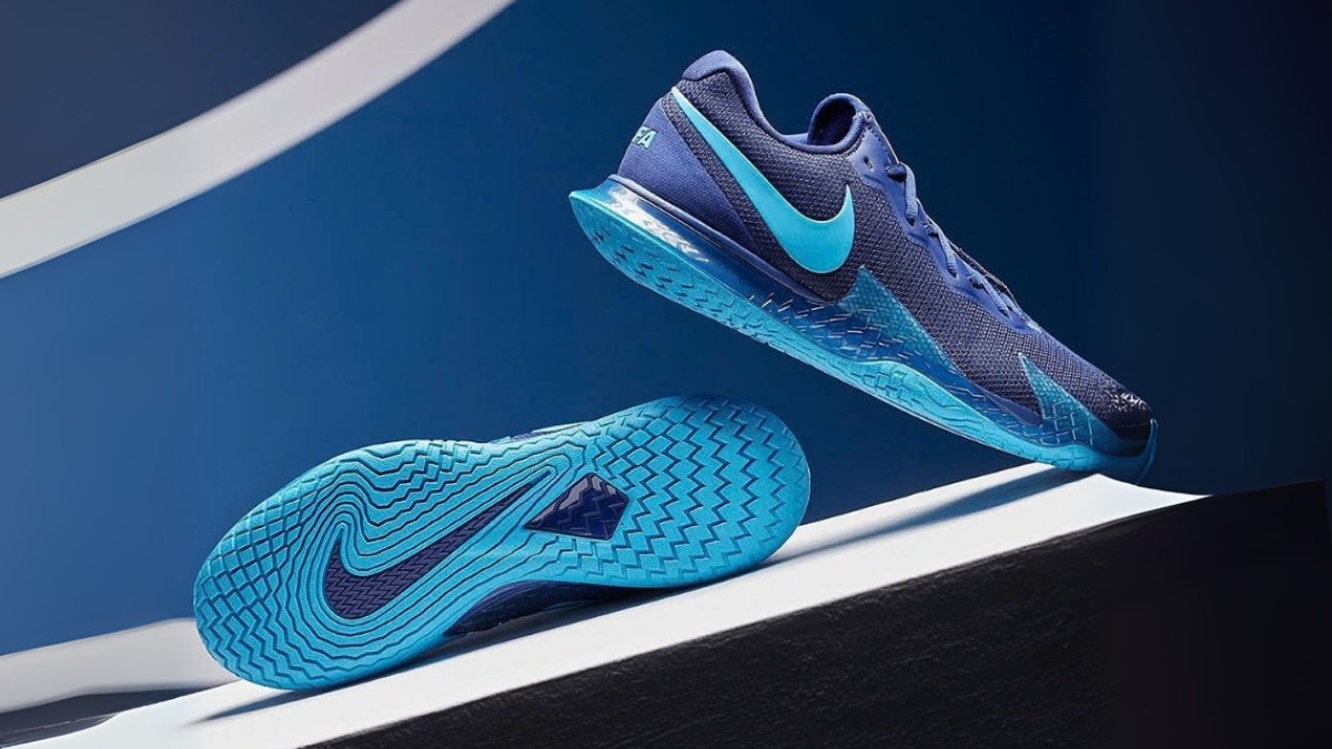 review nike court zoom vapor cage 4 'vũ khí bí mật' của tay vợt