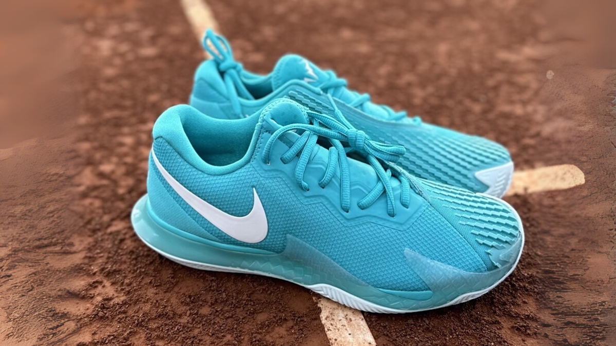 review nike court zoom vapor cage 4 'vũ khí bí mật' của tay vợt