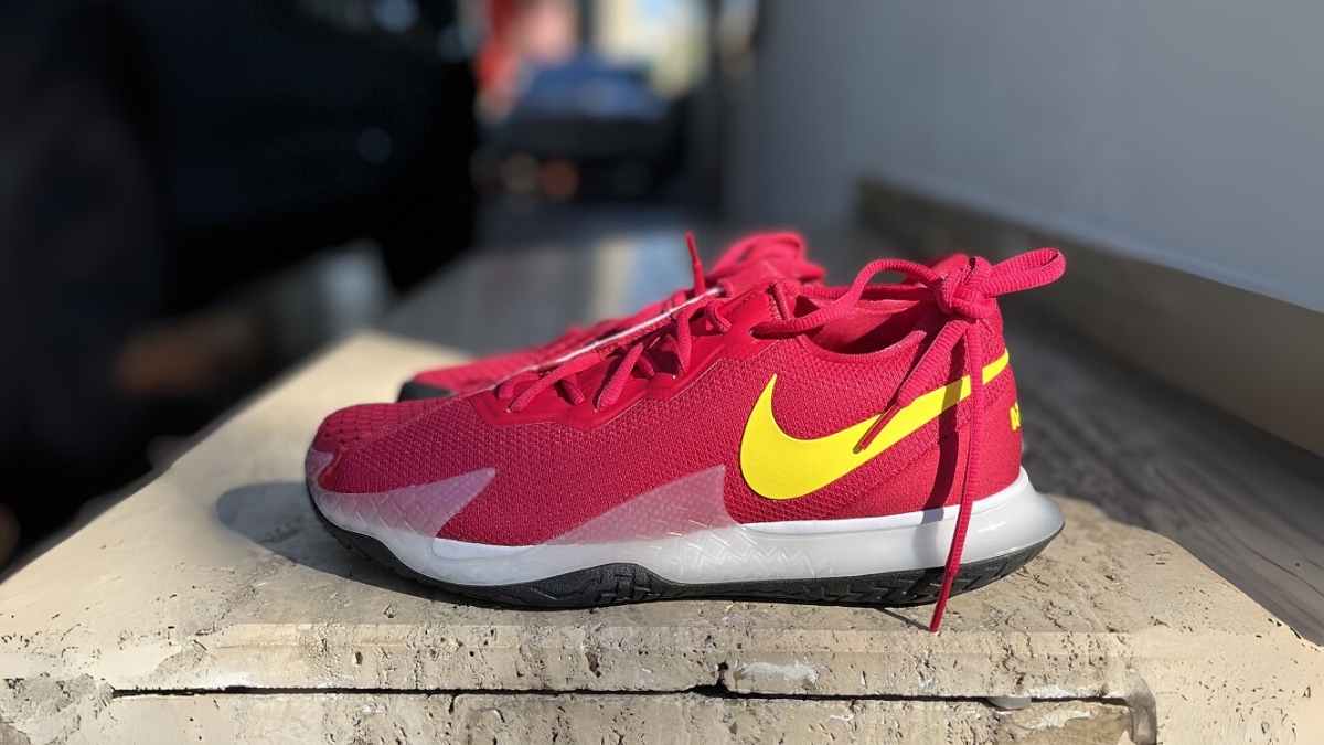 review nike court zoom vapor cage 4 'vũ khí bí mật' của tay vợt
