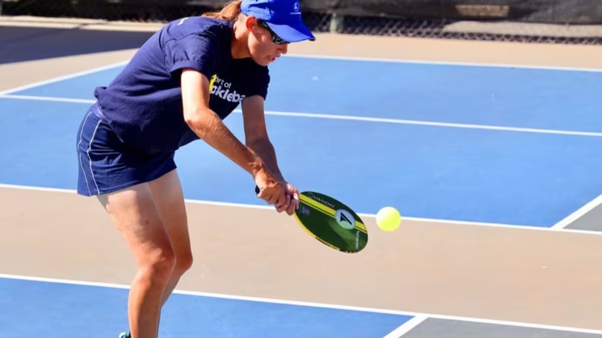 tạo lợi thế áp đảo bằng chiến thuật pickleball banger