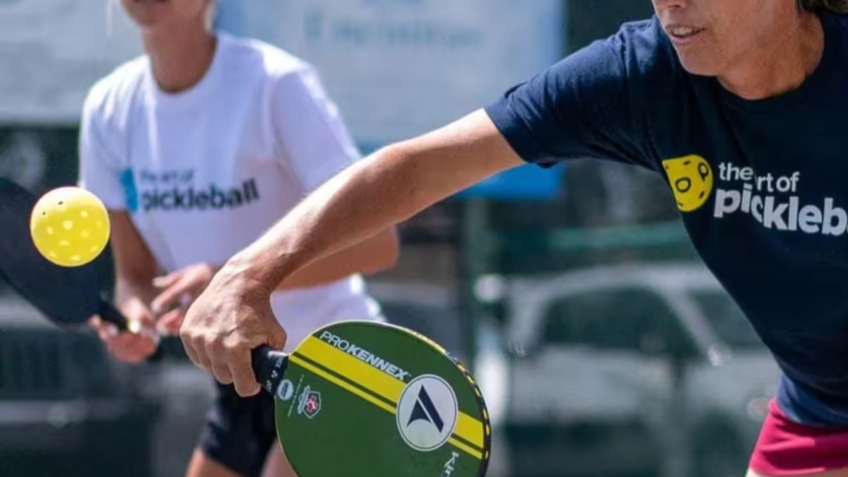 tạo lợi thế áp đảo bằng chiến thuật pickleball banger