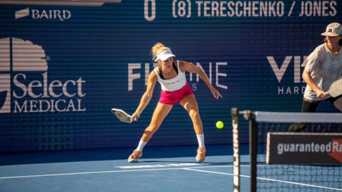 tạo lợi thế áp đảo bằng chiến thuật pickleball banger