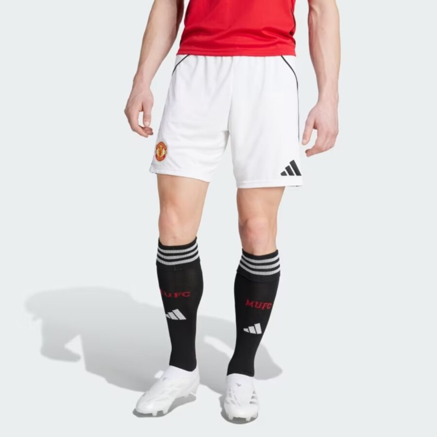 quần adidas sân nhà manchester united 2526 'white' ji7430