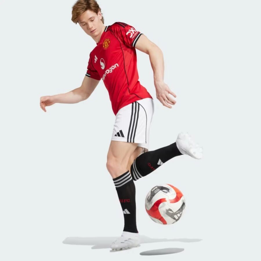 quần adidas sân nhà manchester united 2526 'white' ji7430