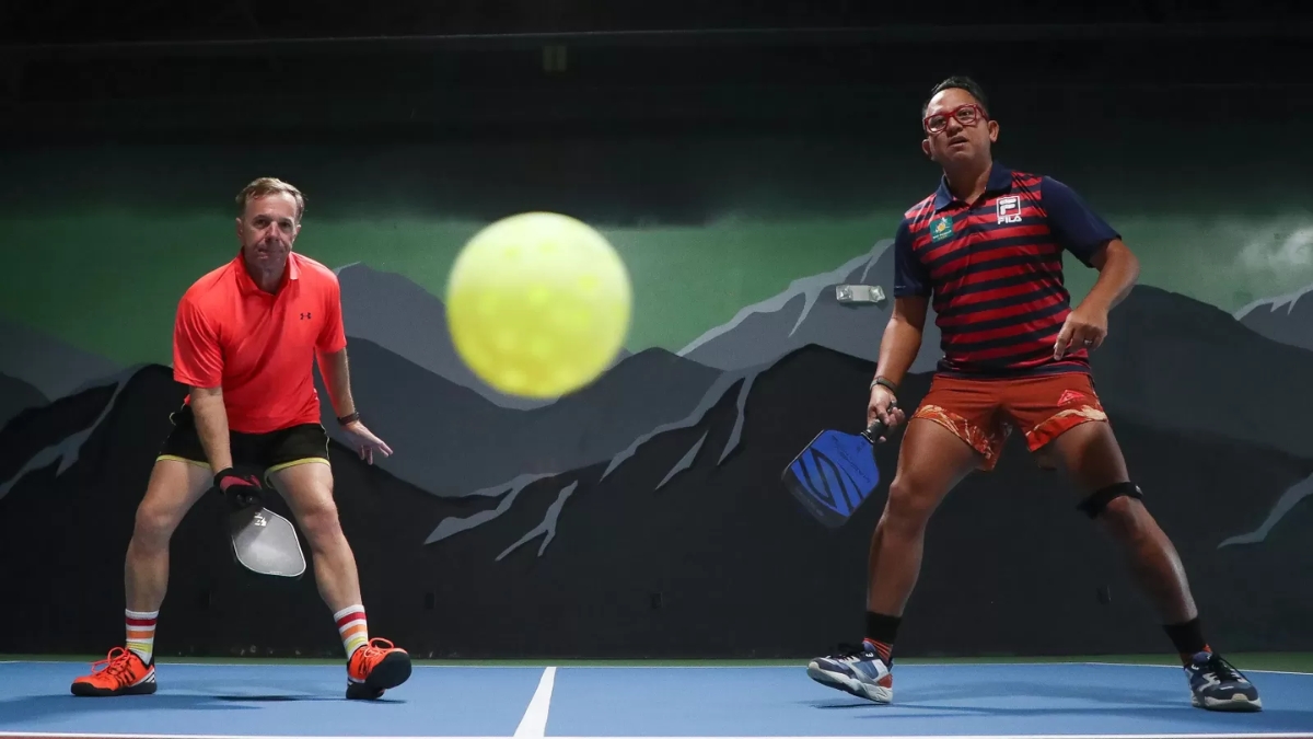 hướng dẫn kỹ thuật speed up trong pickleball dễ hiểu