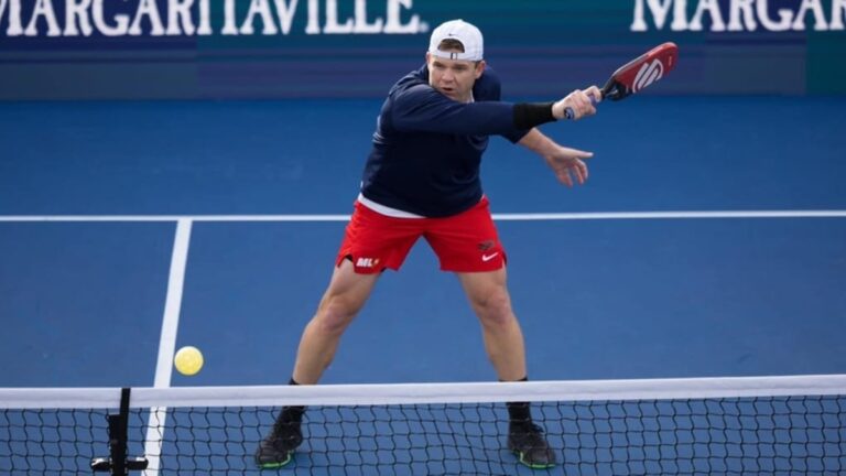 hướng dẫn kỹ thuật speed up trong pickleball dễ hiểu