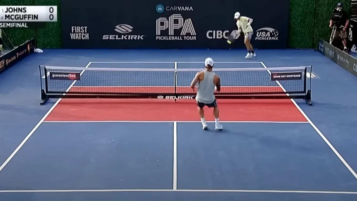 hướng dẫn kỹ thuật speed up trong pickleball dễ hiểu