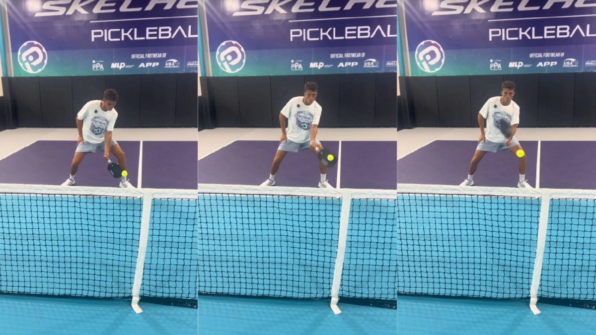 hướng dẫn kỹ thuật speed up trong pickleball dễ hiểu