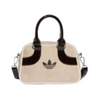túi adidas đeo vai bowling mini unisex 'trace khaki' jv7870