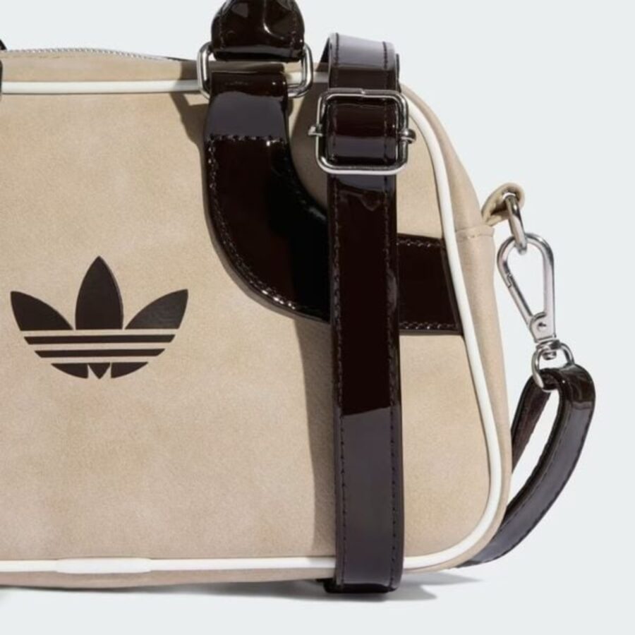 túi adidas đeo vai bowling mini unisex 'trace khaki' jv7870