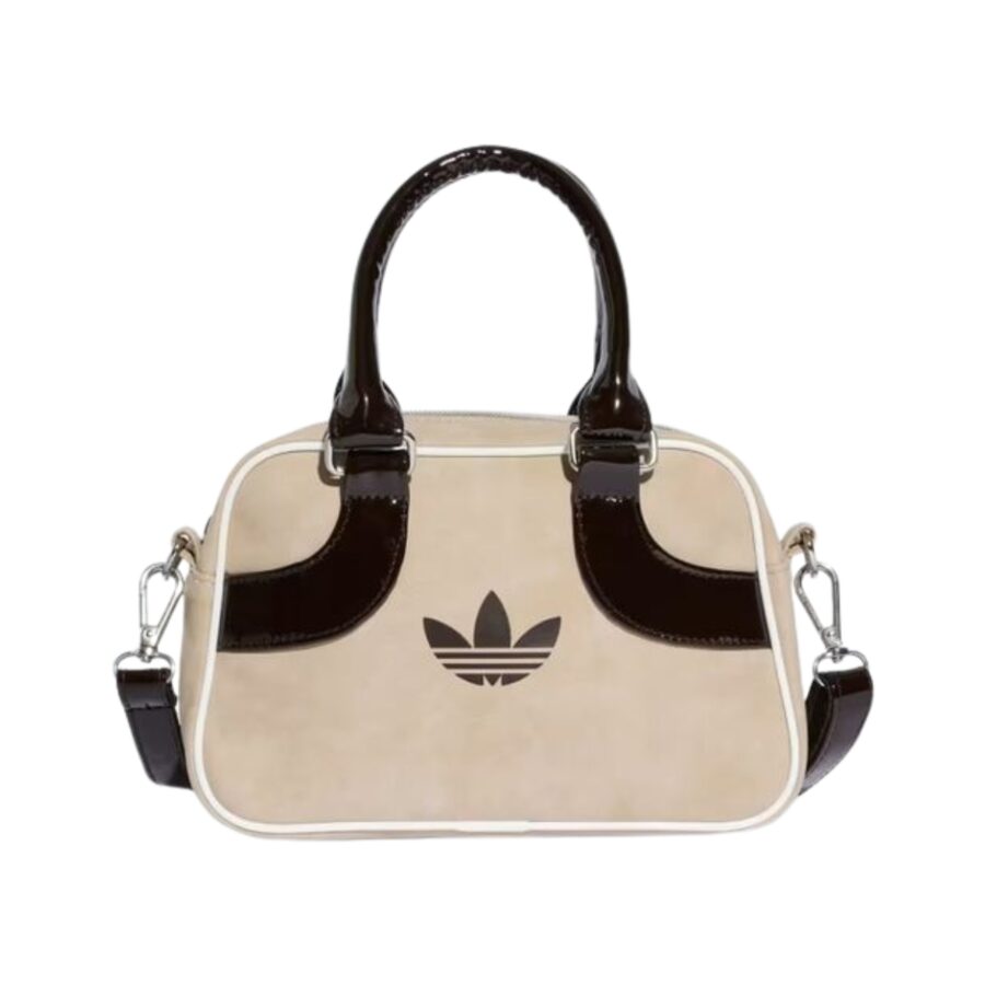 túi adidas đeo vai bowling mini unisex 'trace khaki' jv7870