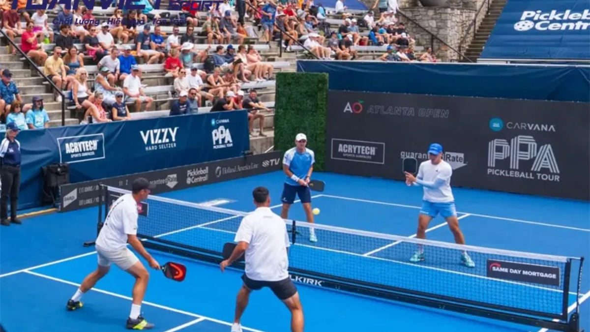 usapa trong pickleball là gì? vai trò và tiêu chuẩn thi đấu