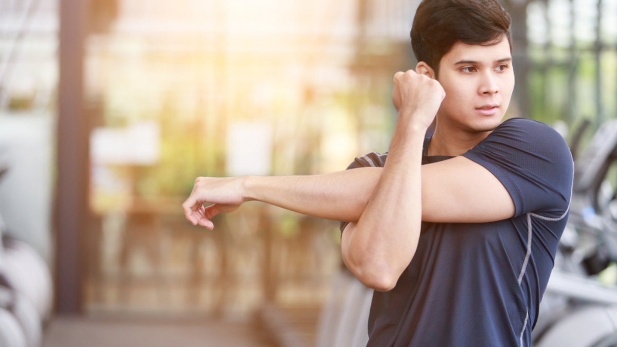 bài tập giãn cơ sau khi chơi pickleball hiệu quả