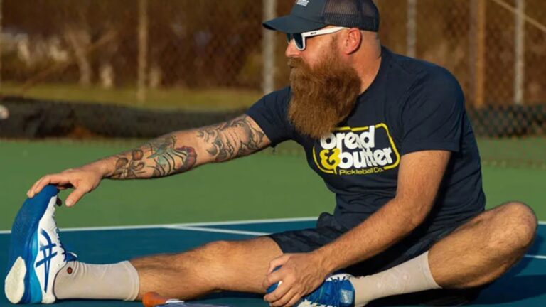 bài tập giãn cơ sau khi chơi pickleball hiệu quả
