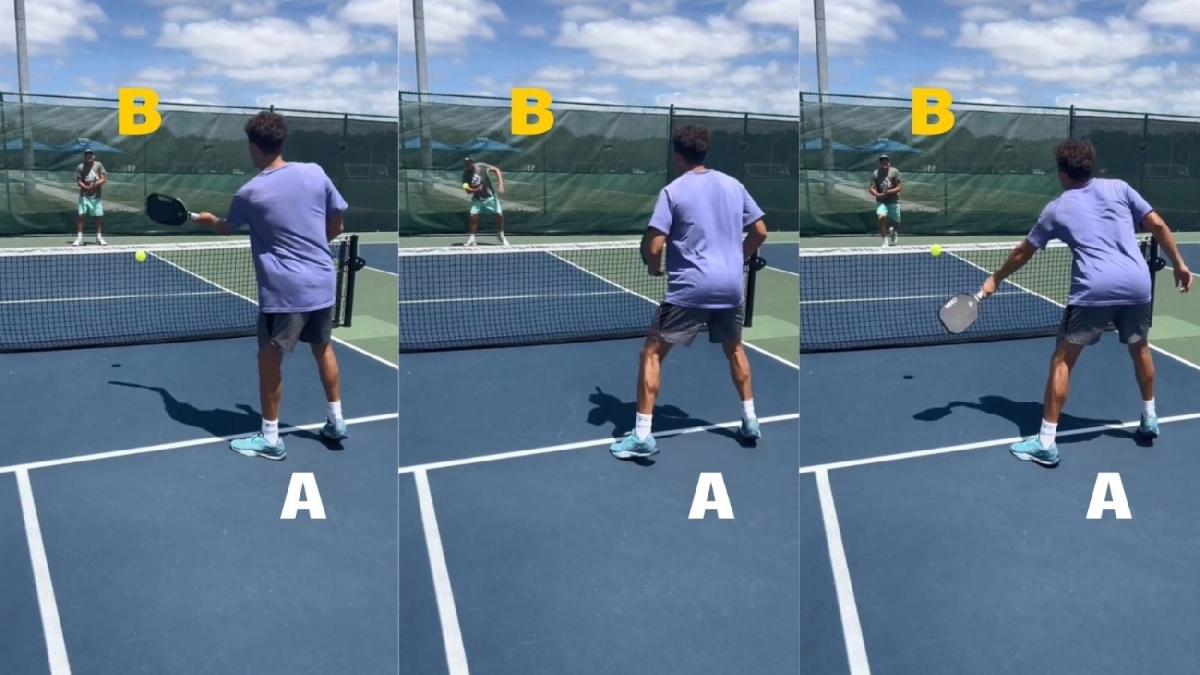 nâng trình với bài tập 7/11 pickleball - hướng dẫn chi tiết
